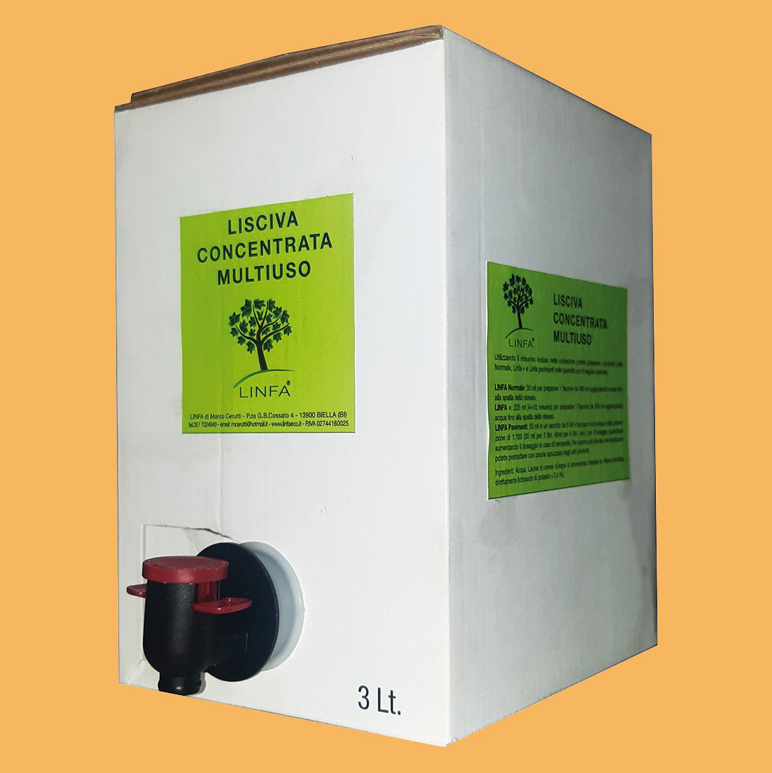 BAGinBOX 3 litri per RICARICA