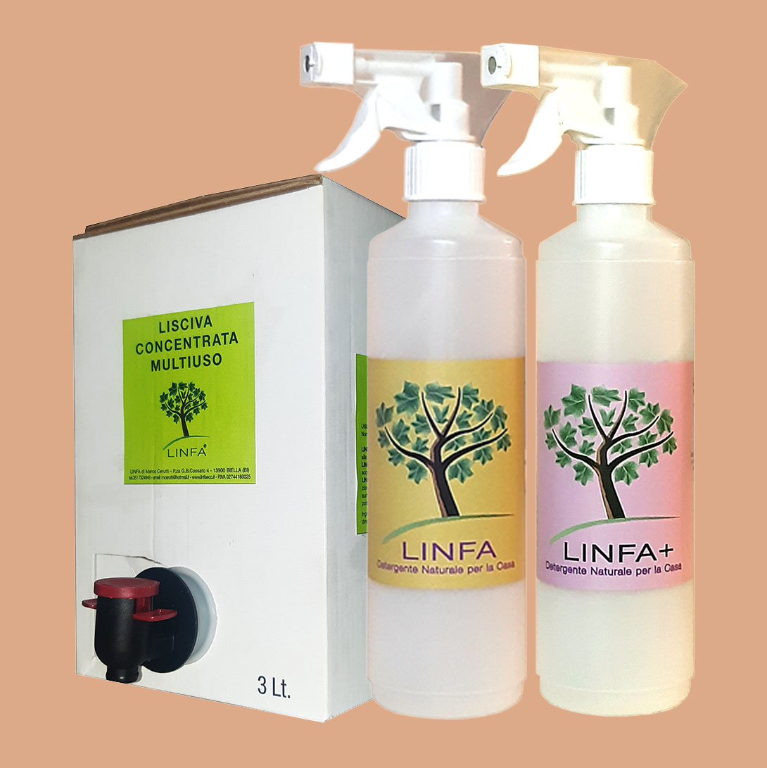 BAGinBOX 3 litri per RICARICA + KIT